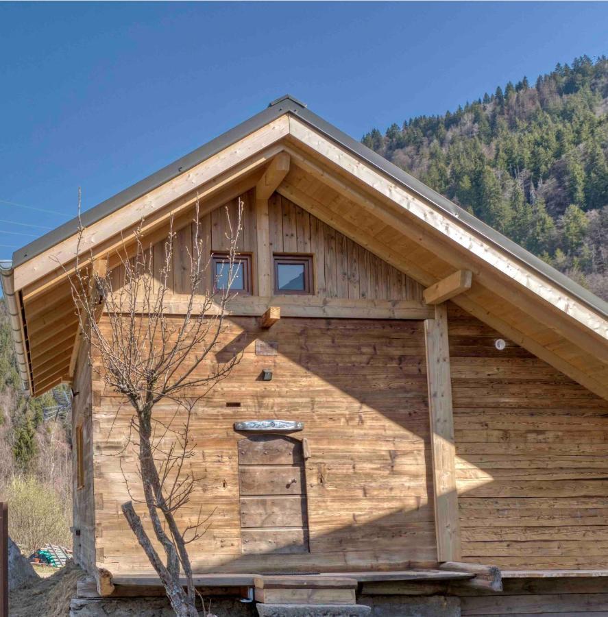 Mazot Savoyard Situe A 25 Kms De Chamonix Villa Saint-Gervais-les-Bains Ngoại thất bức ảnh
