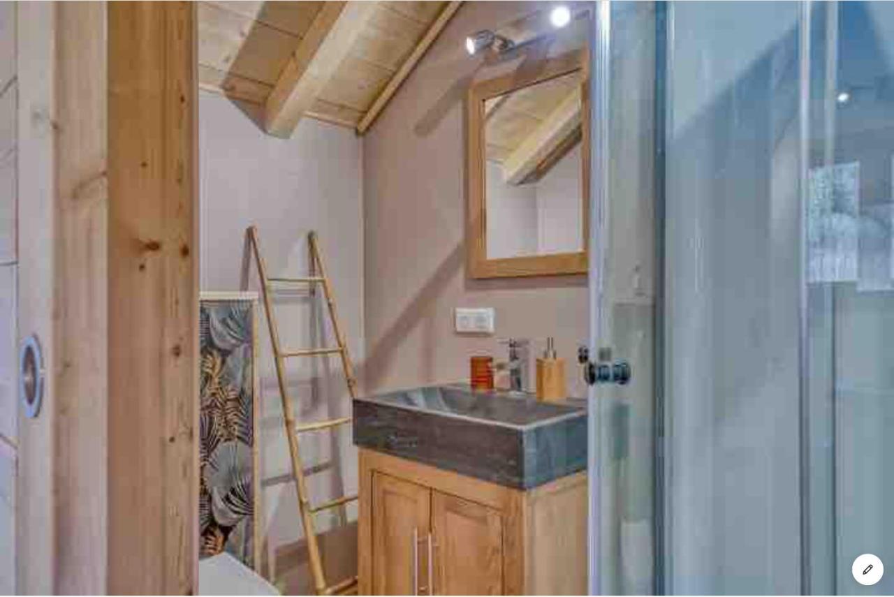 Mazot Savoyard Situe A 25 Kms De Chamonix Villa Saint-Gervais-les-Bains Ngoại thất bức ảnh