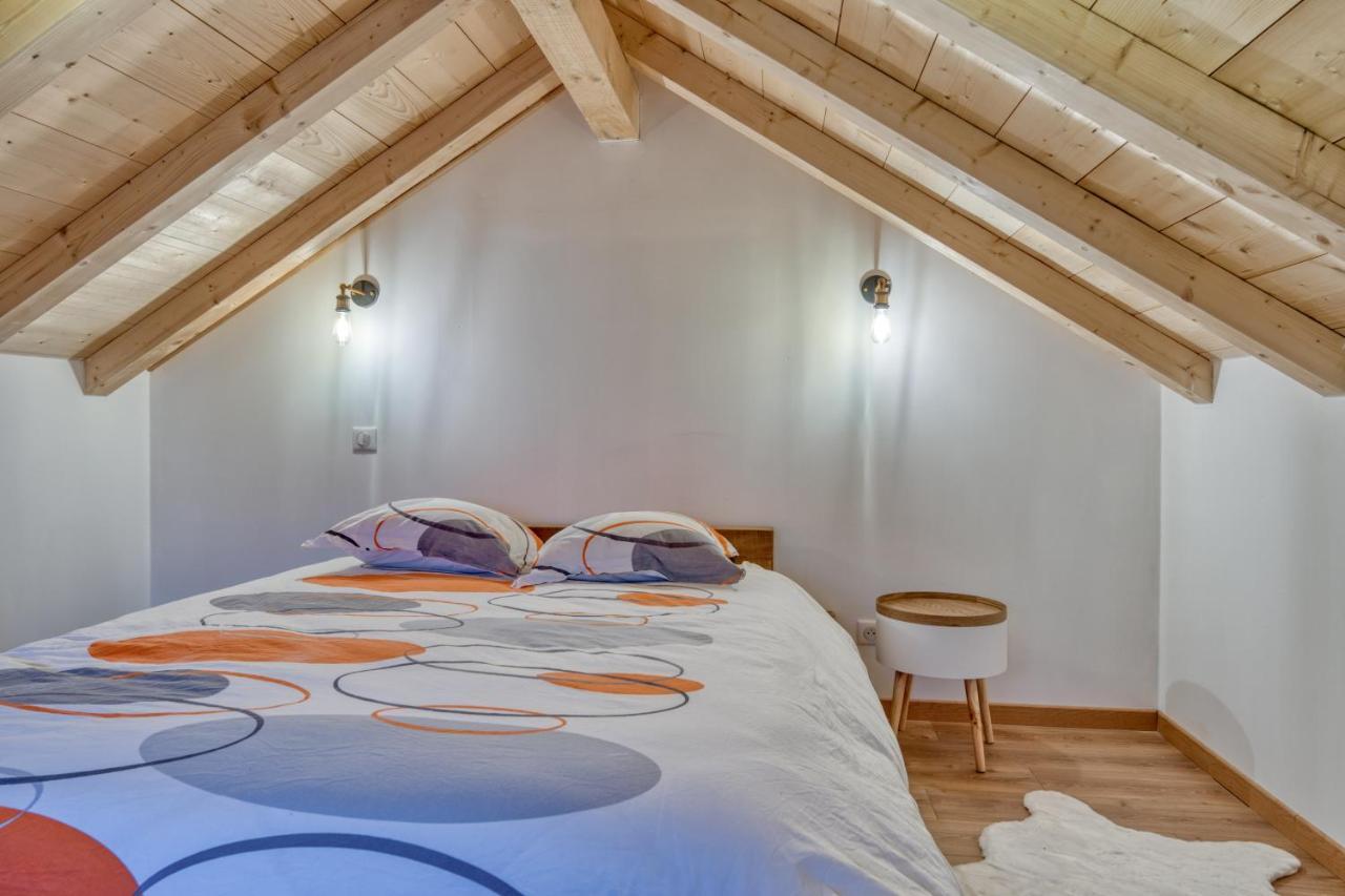 Mazot Savoyard Situe A 25 Kms De Chamonix Villa Saint-Gervais-les-Bains Ngoại thất bức ảnh