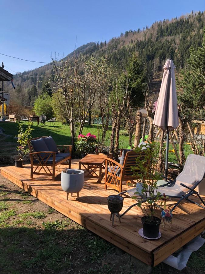 Mazot Savoyard Situe A 25 Kms De Chamonix Villa Saint-Gervais-les-Bains Ngoại thất bức ảnh