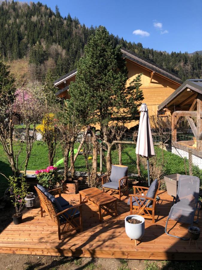 Mazot Savoyard Situe A 25 Kms De Chamonix Villa Saint-Gervais-les-Bains Ngoại thất bức ảnh